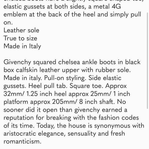 Givenchy G4 chelsea boot - Picture 9 of 11